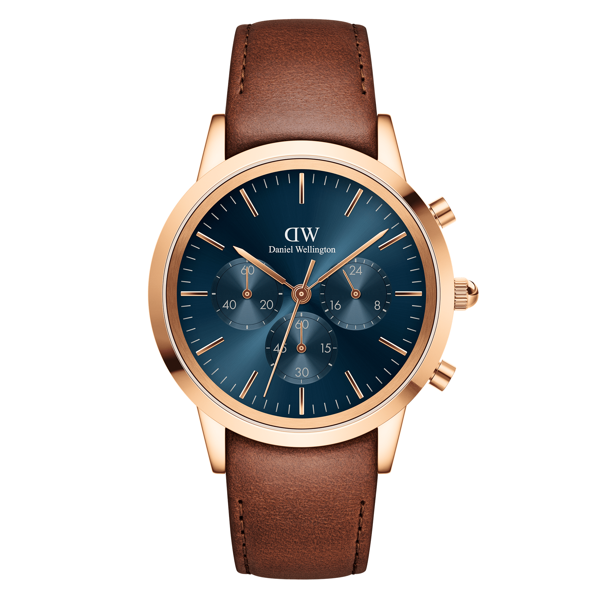Daniel Wellington Iconic 42mm Mawes Arctic Sunray Watch DW00100639