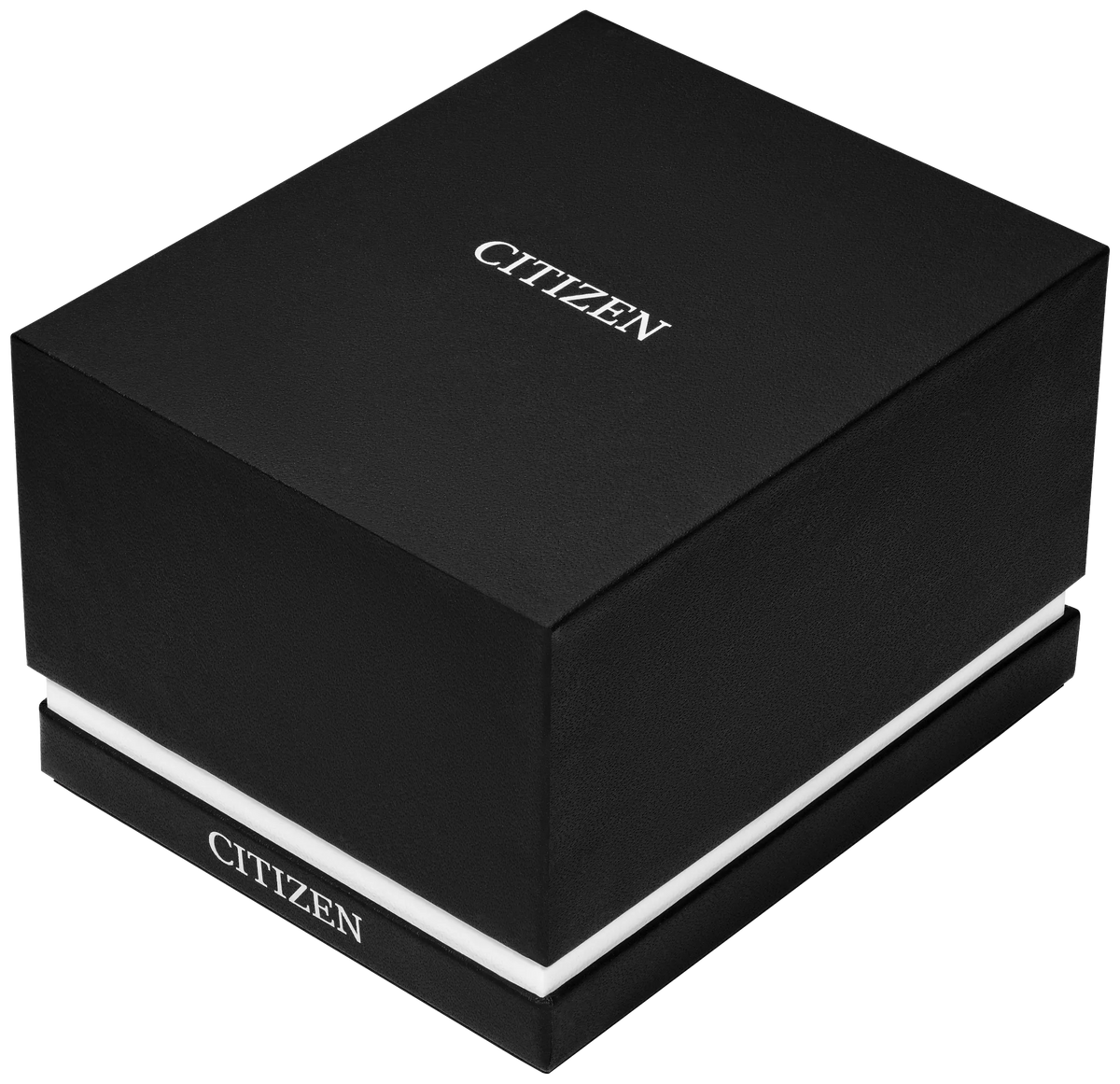 Citizen L Ceci EM1161-55L women's watch light blue dial silver stainless steel bracelet side profile