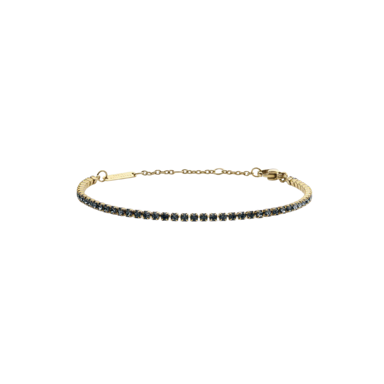Daniel Wellington Classic Tennis Nightfall Gold Bracelet DW00401107