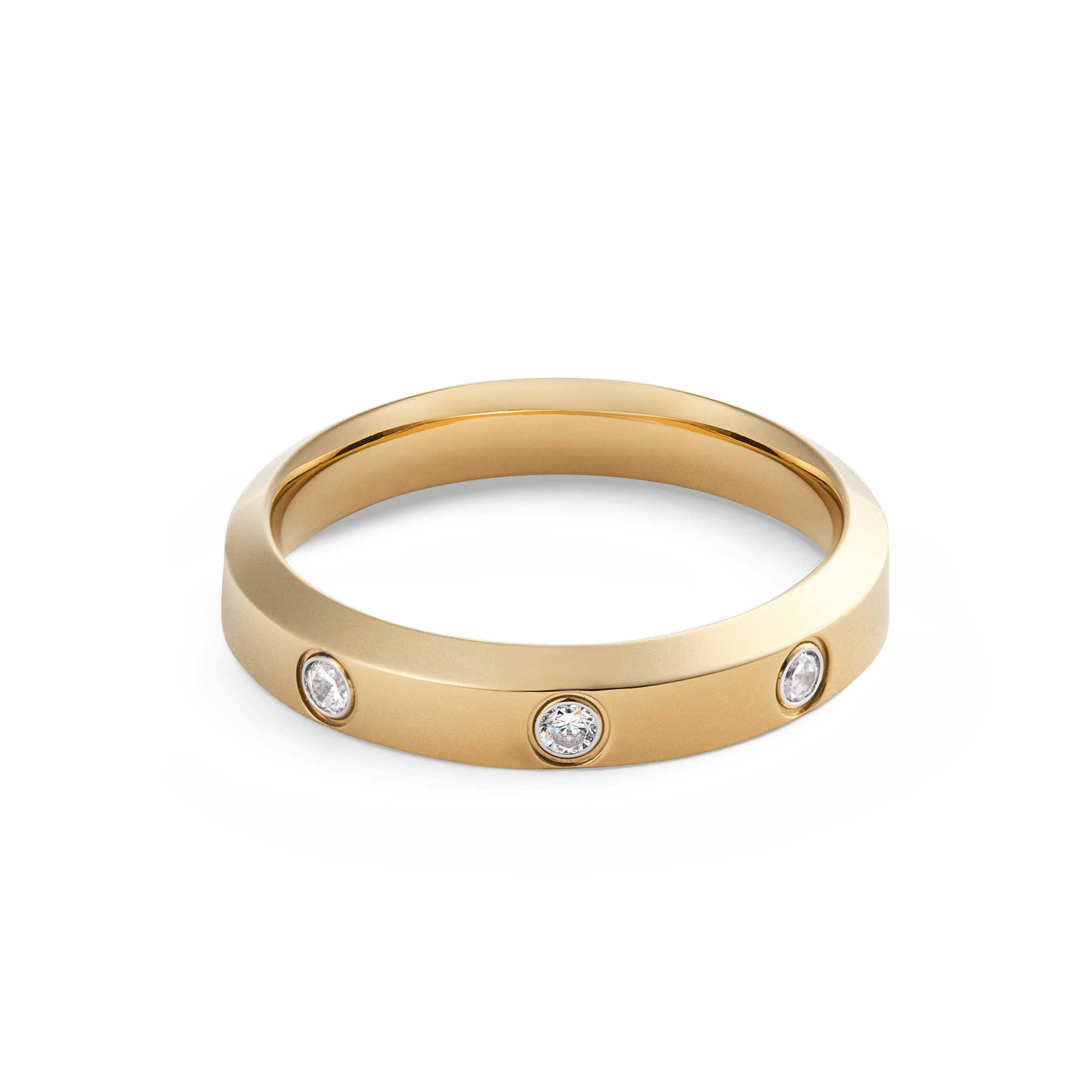 Daniel Wellington Classic Lumine Ring Gold 4 mm