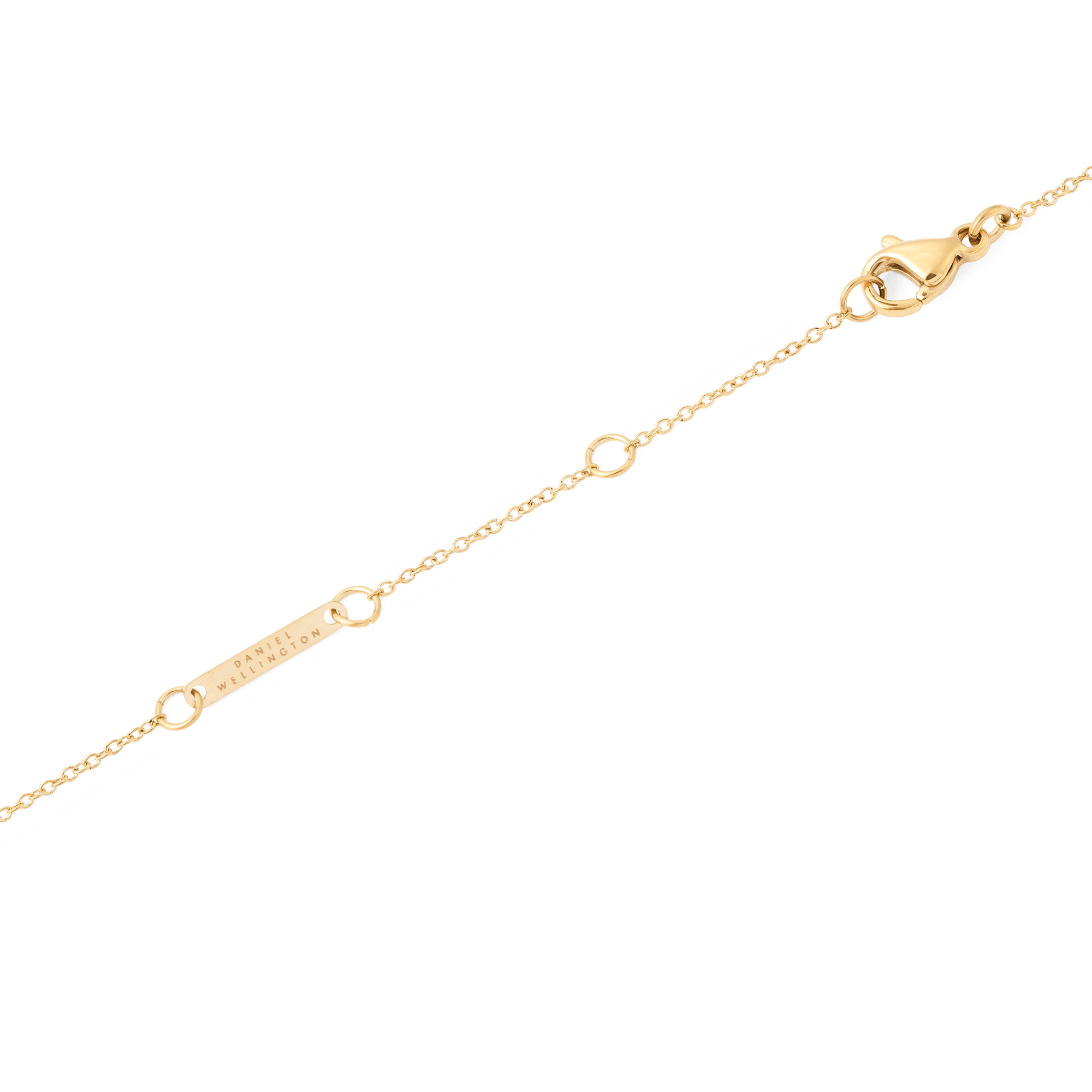 Daniel Wellington Mirelle Heart Necklace Gold