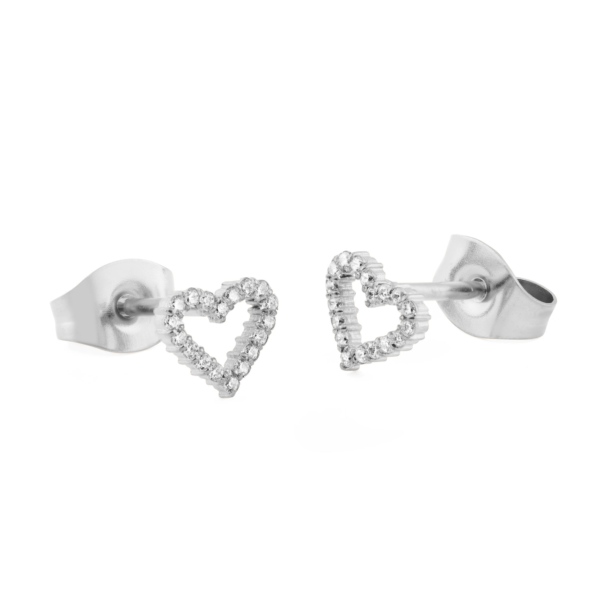 Daniel Wellington Mirelle Heart Earring Silver