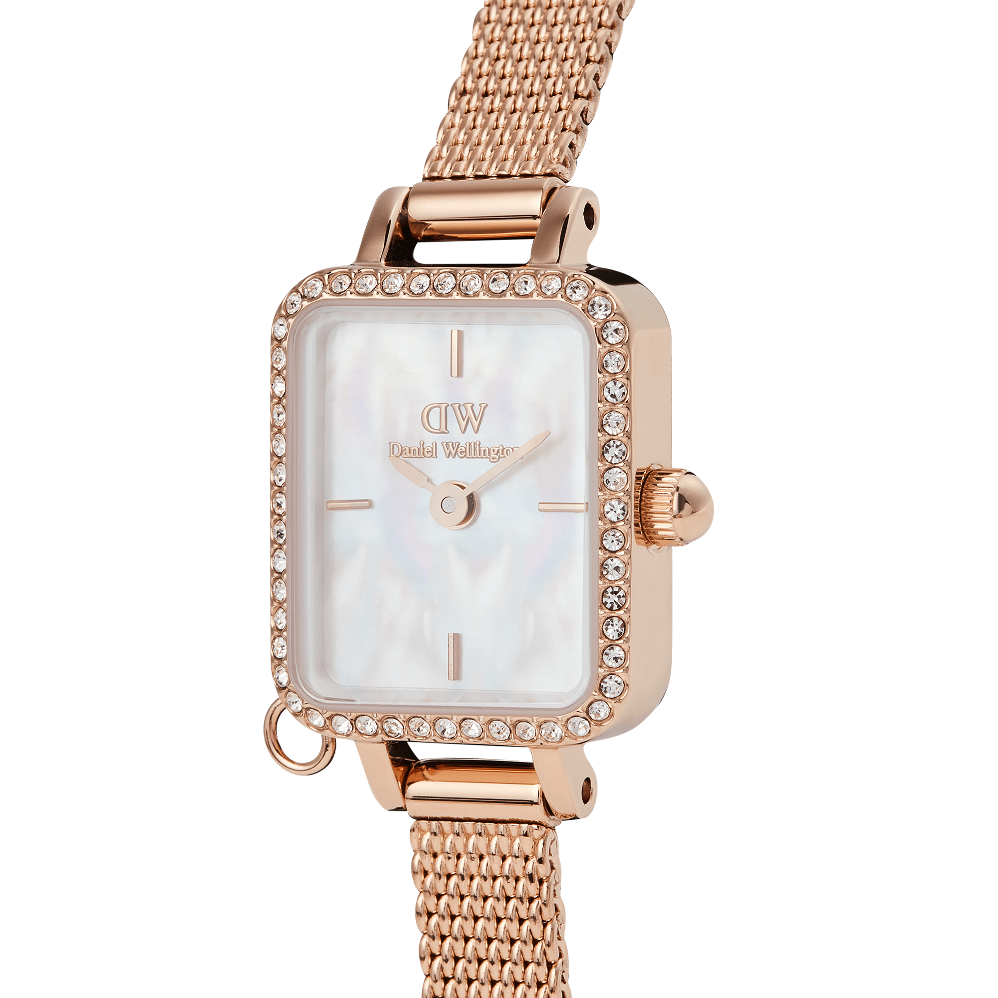 Daniel Wellington Quadro Mini Crystal Zodiac Melrose Watch
