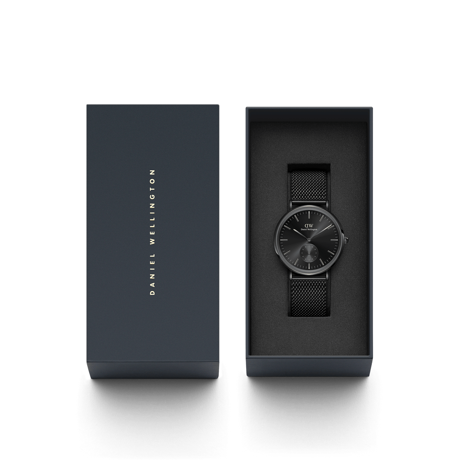 Daniel Wellington Classic Multi-Eye Ashfield Onyx Watch DW00100714