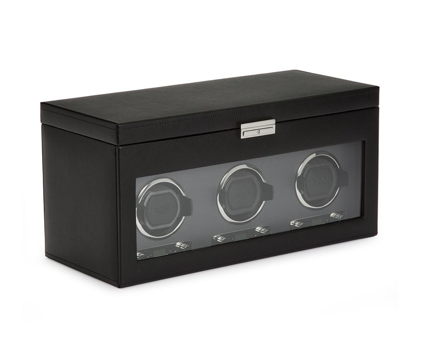 Wolf Viceroy Triple Winder with Storage 456302