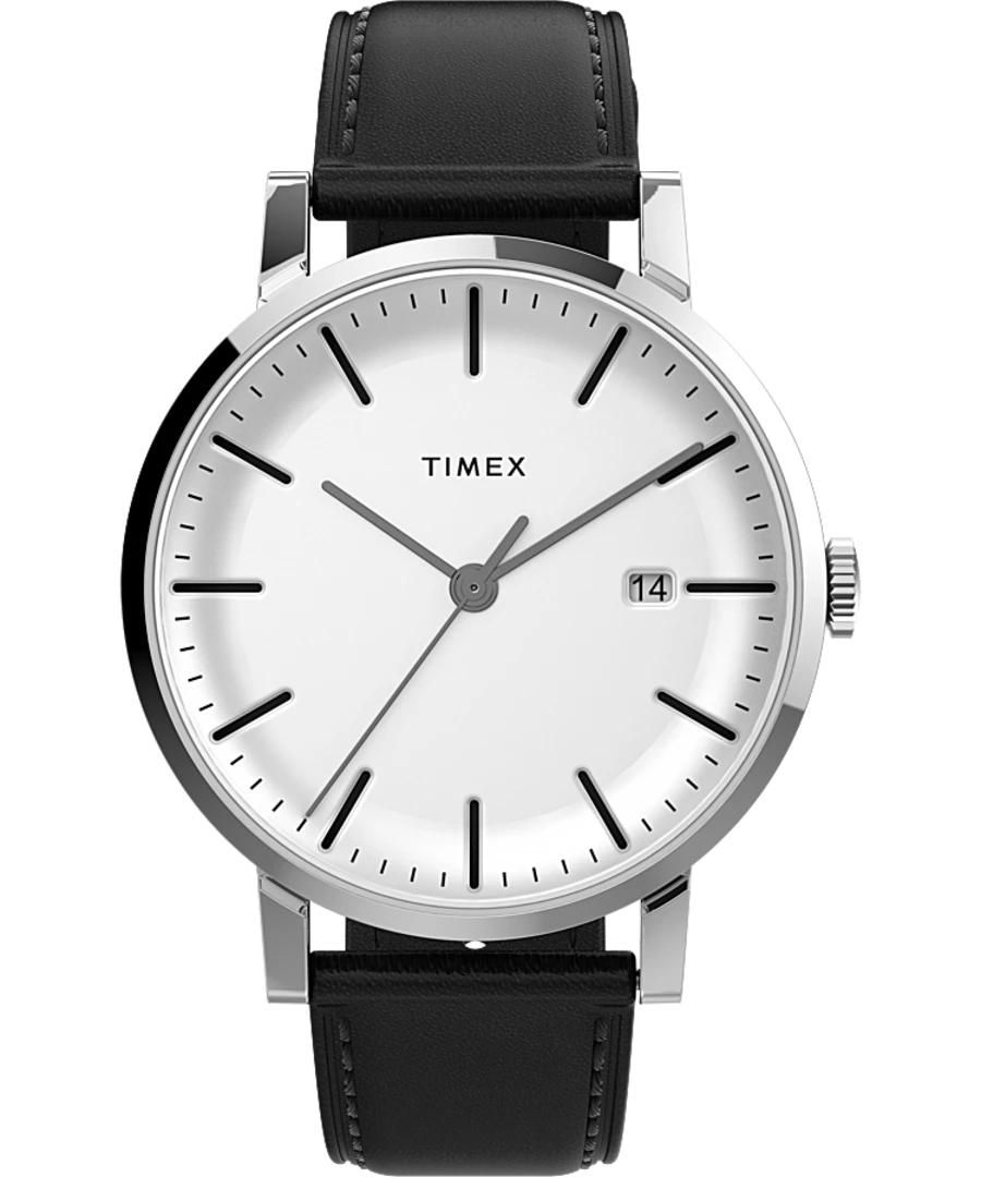 Timex Midtown 38mm Stainless Steel Bracelet Watch TW2V36300