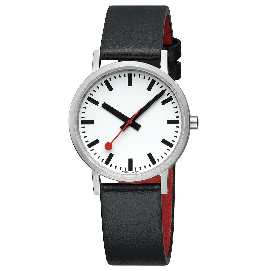 Mondaine Classic Pure White Dial Watch A660.30314.16OMV