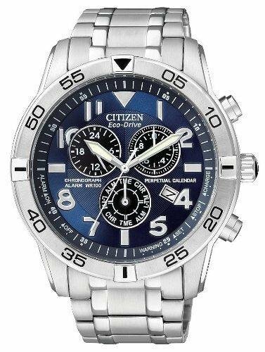 Citizen Eco Drive Perpetual Calendar Chrono Bl5470 57L Mens Watch Watch Direct