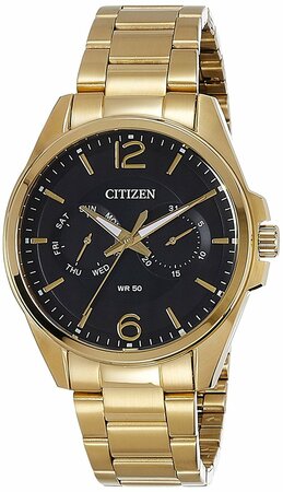 Citizen Analog Black Dial Mens Watch