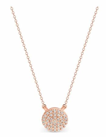 Georgini Pavo Pendant Rose Gold