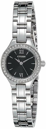 Citizen Analog Black Dial Ej6090-53E Womens Watch