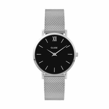 CLUSE Minuit Silver Watch CW0101203005