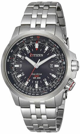 Citizen Analog Black Dial Bj7071-54E Mens Watch