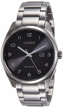 Citizen Analog Black Dial Bm7320-87E Mens Watch