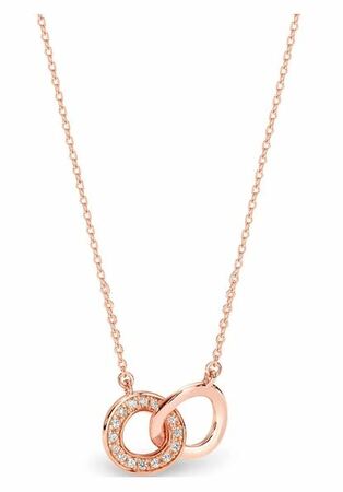 Georgini Lynx Pendant Rose Gold