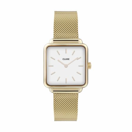 CLUSE La Tetragone Gold Watch CW0101207002