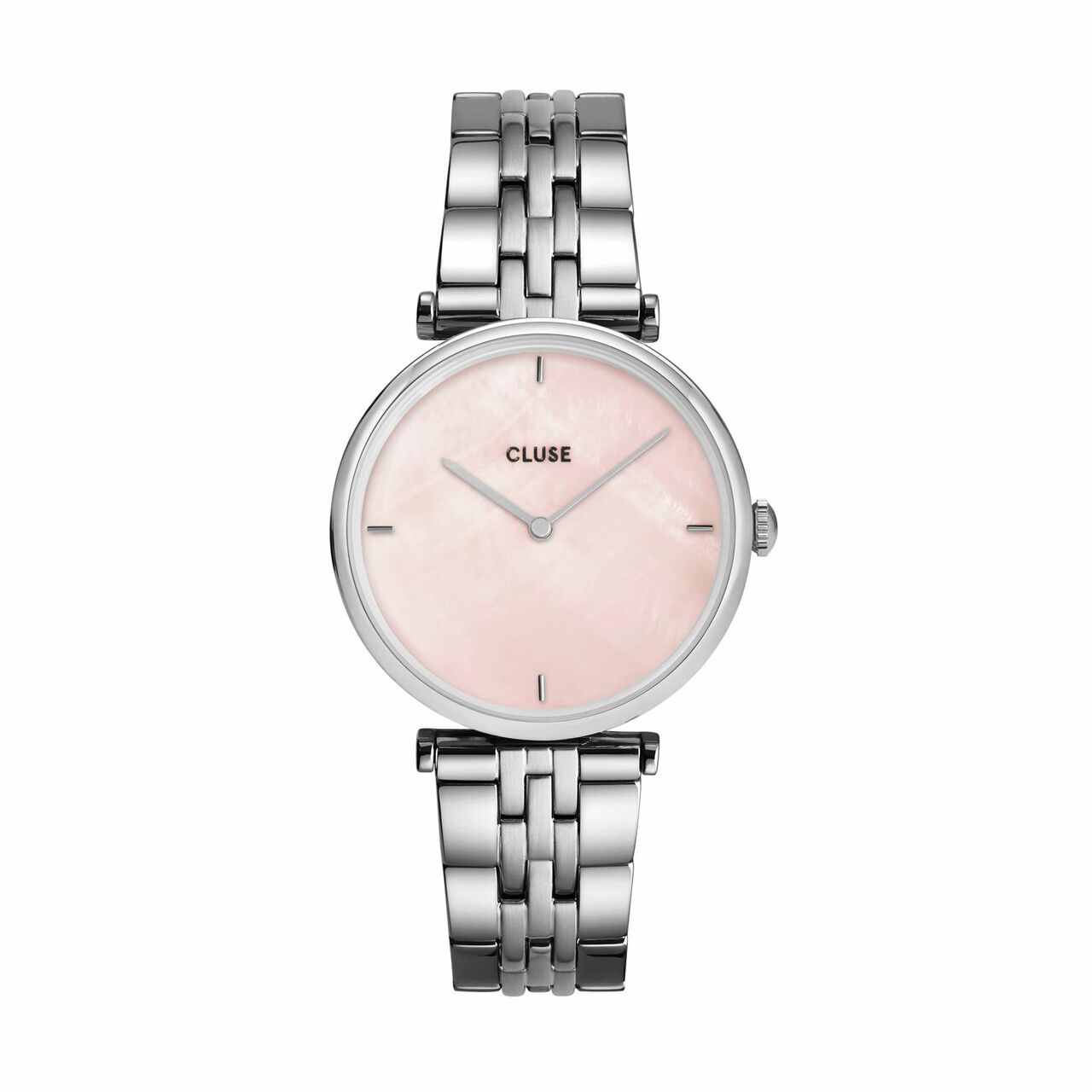 CLUSE Triomphe Silver Watch CW0101208013