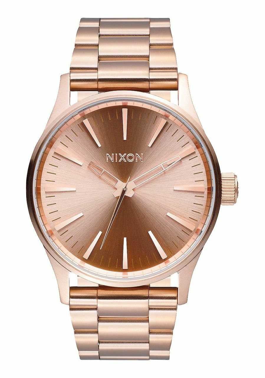 Nixon Sentry 38 Ss Quartz A450-897-00 Mens Watch