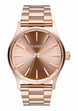 Nixon Sentry 38 Ss Quartz A450-897-00 Mens Watch
