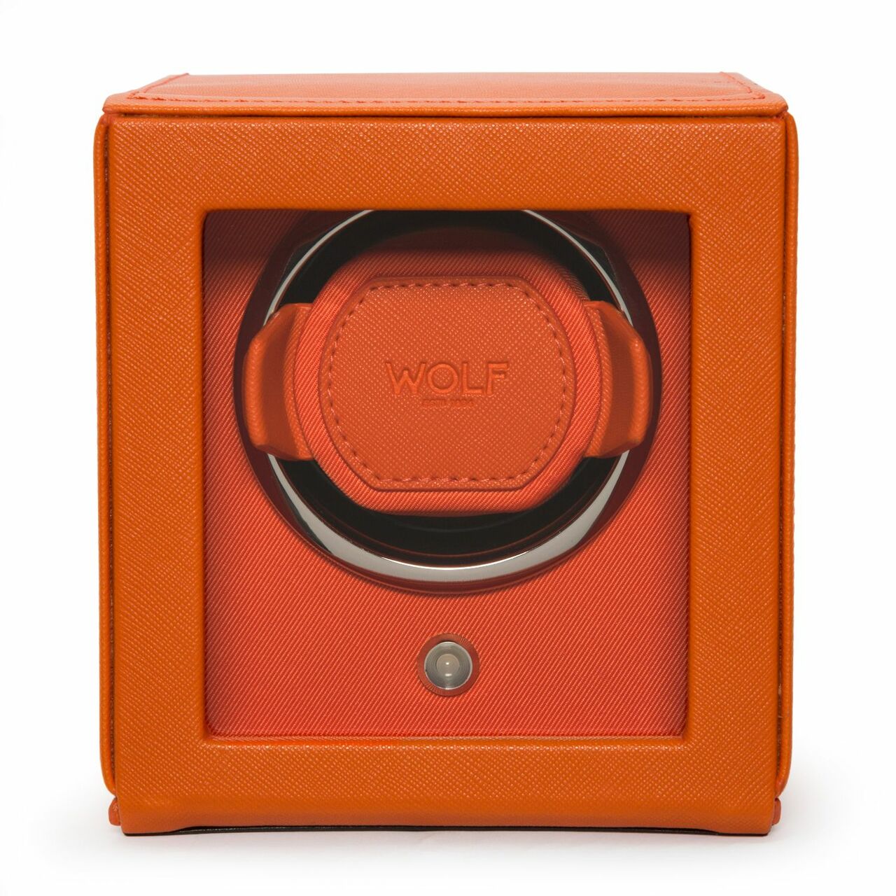 Wolf Cub Precision Watch Winder with Protective Cover