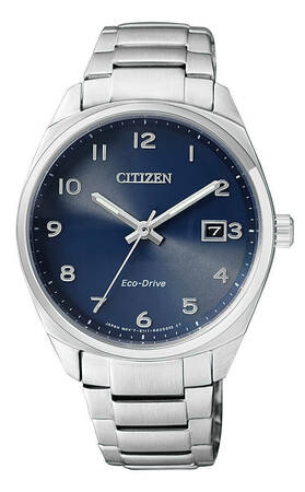 Citizen Analog Blue Dial Unisex Watch