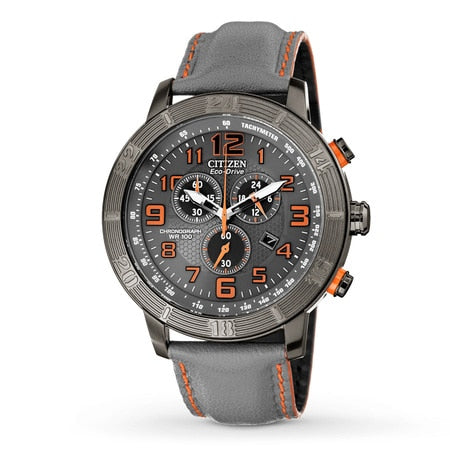 Citizen Eco-Drive Tachymeter Chronograph Mens Watch