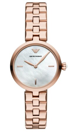 Emporio Armani Rose Gold Arianna Women's Watch with Quartz AR11196