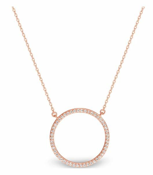Georgini Virgo Pendant Rose Gold