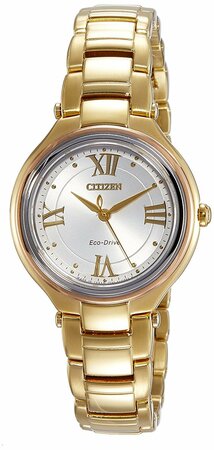 Citizen Analog White Dial Fe2043-52A Womens Watch