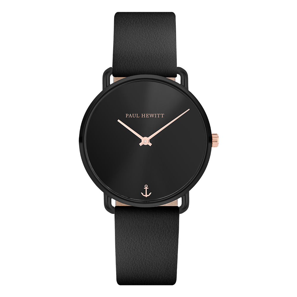Paul Hewitt Miss Ocean Black Sunray Watch