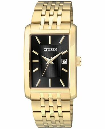 Citizen Mens Bh1673-50E Analog Display Japanese Quartz Gold Watch