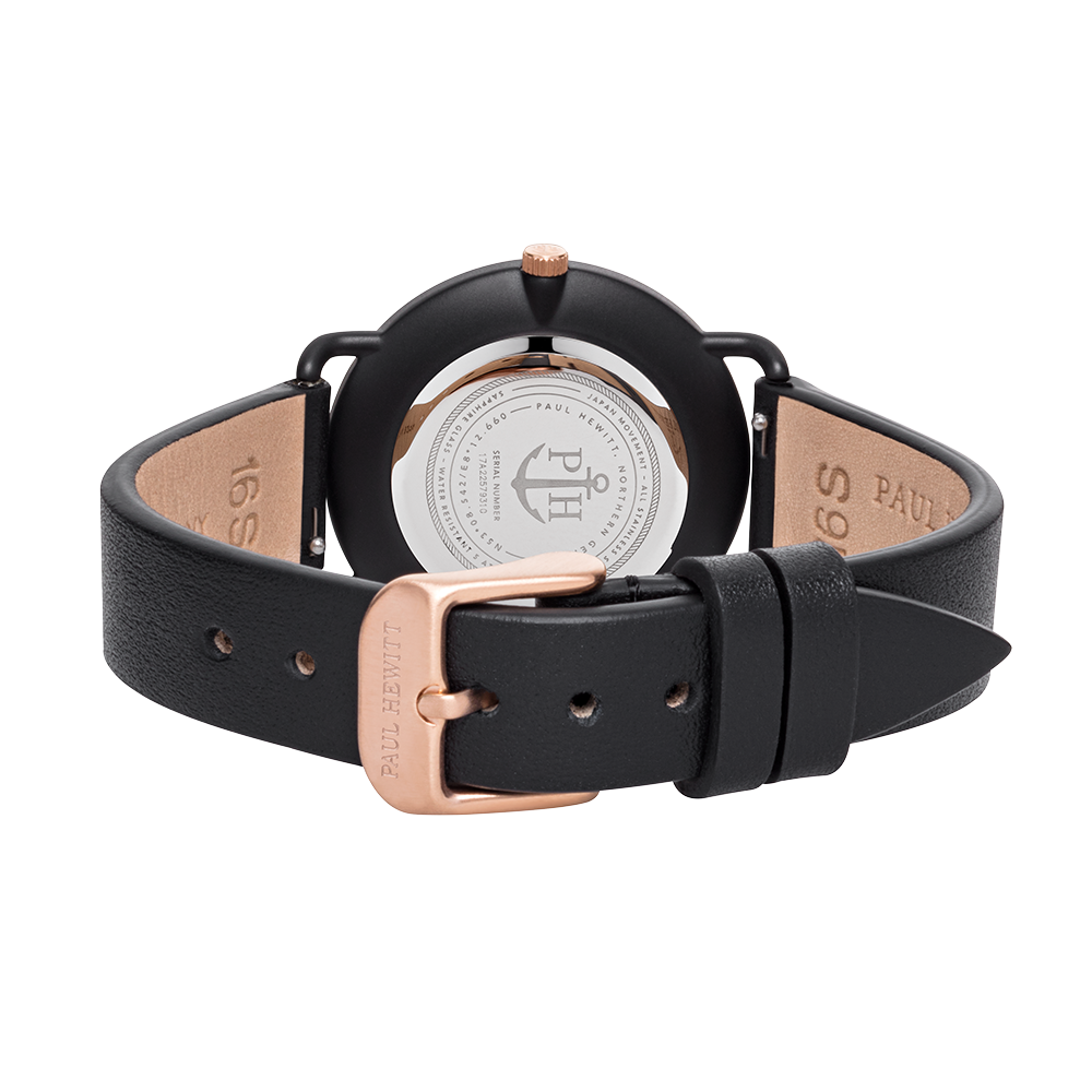 Paul Hewitt Miss Ocean Black Sunray Watch