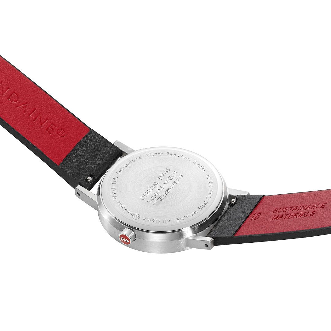 Mondaine Classic Pure White Dial Watch A660.30314.16OMV