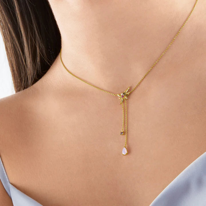 Thomas Sabo Flower Gold Necklace