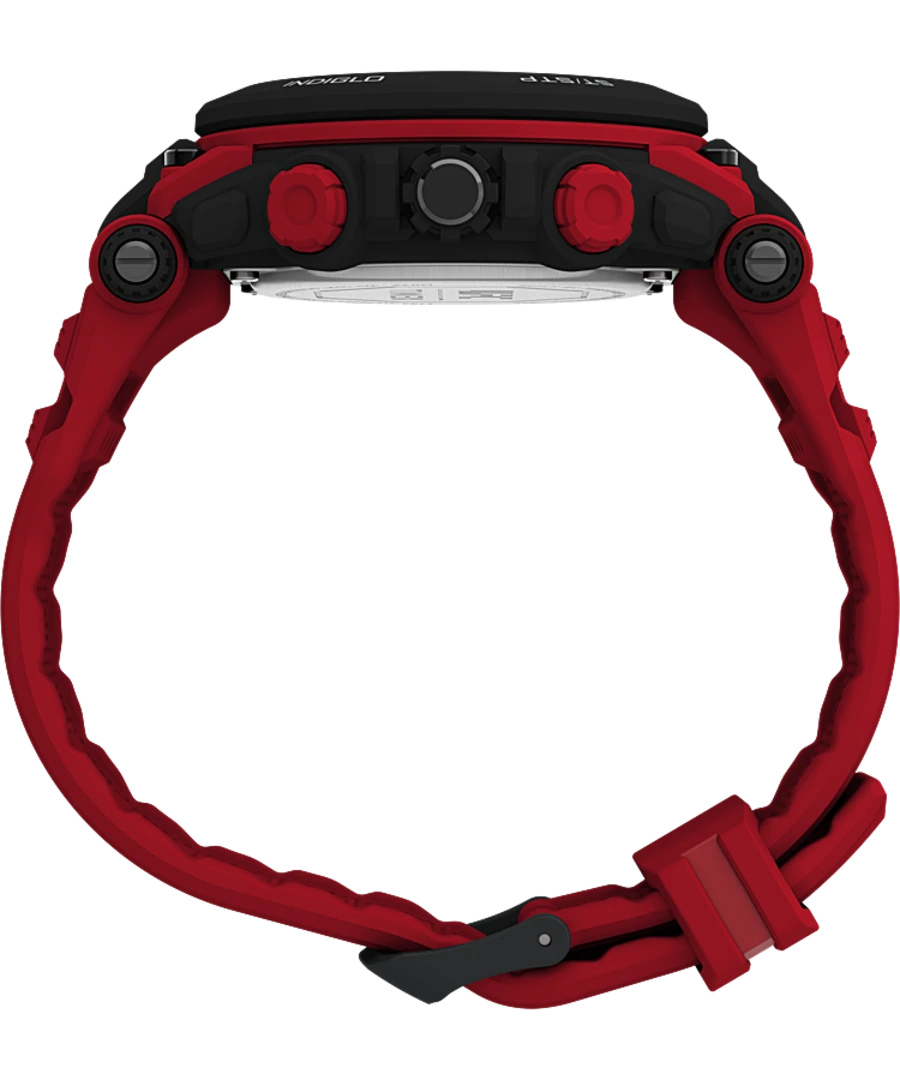 Timex UFC Impact 50mm Resin Strap Watch TW5M53000