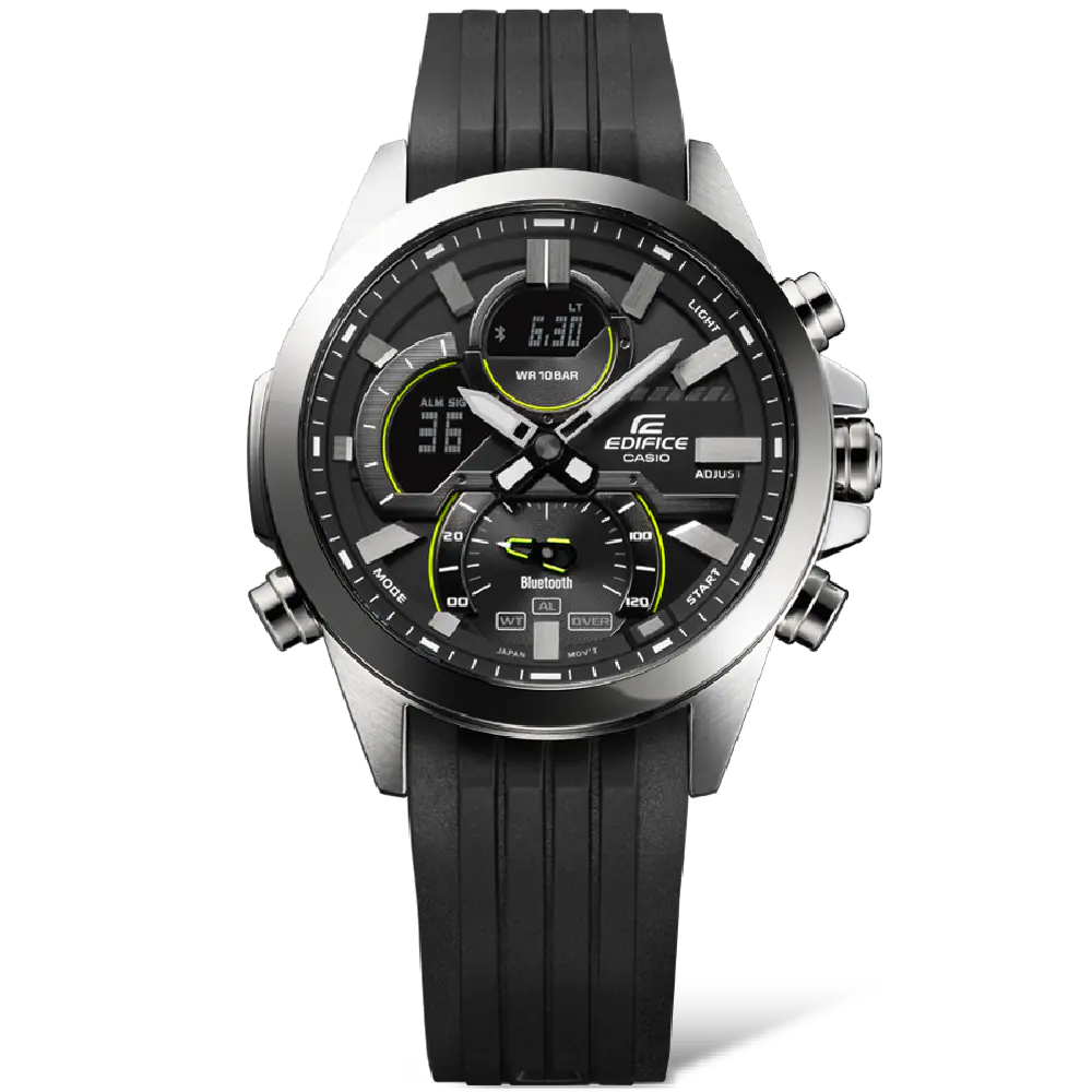 Casio Edifice Smartphone Link Model Black Dial Watch ECB30P-1A