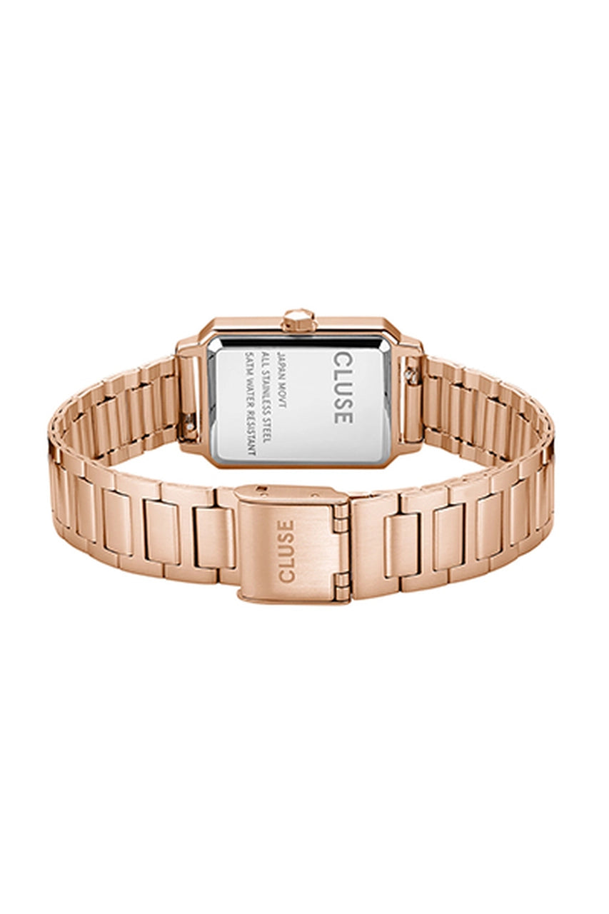 Cluse Fluette White/Rose Gold Link CW11503
