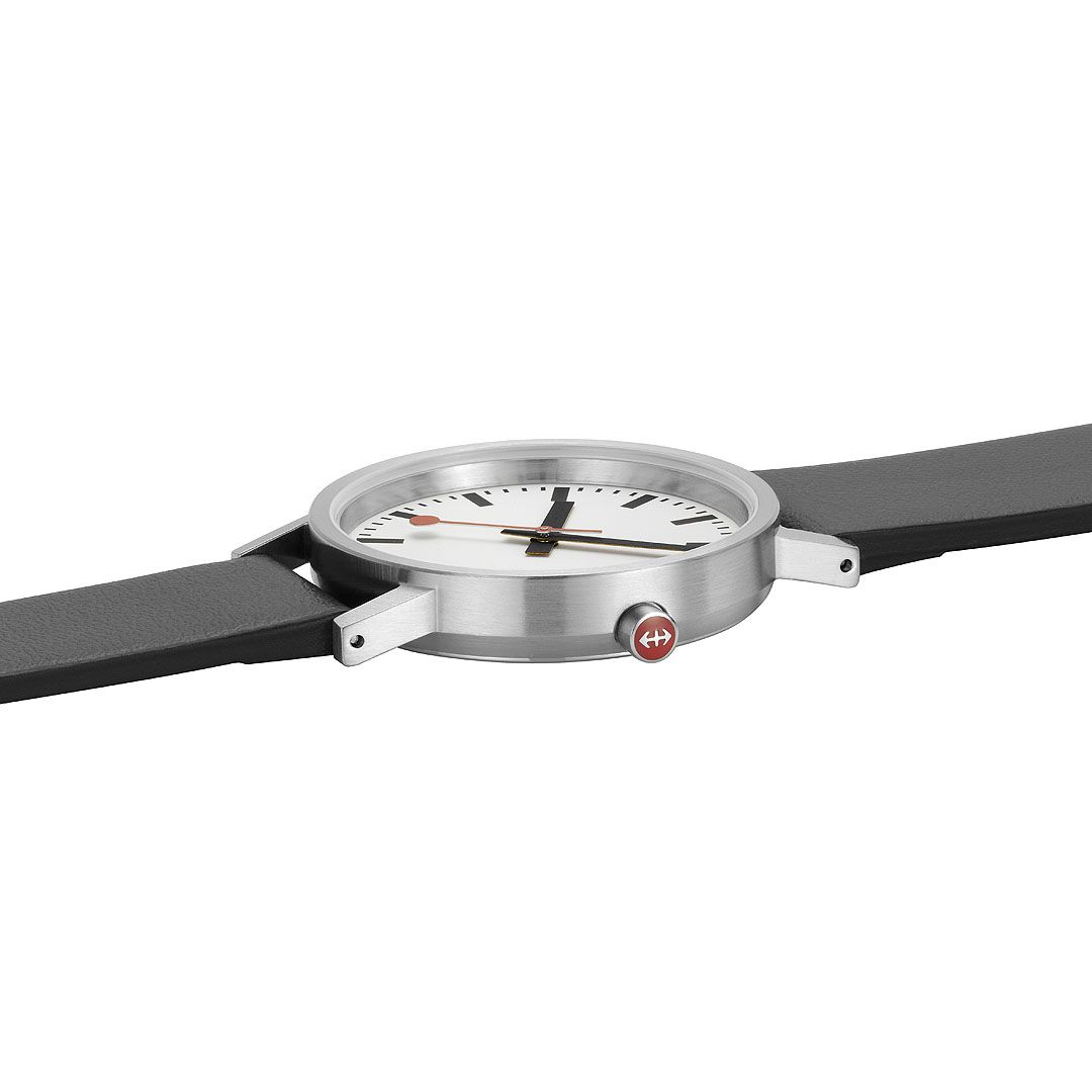 Mondaine Classic Pure White Dial Watch A660.30314.16OMV