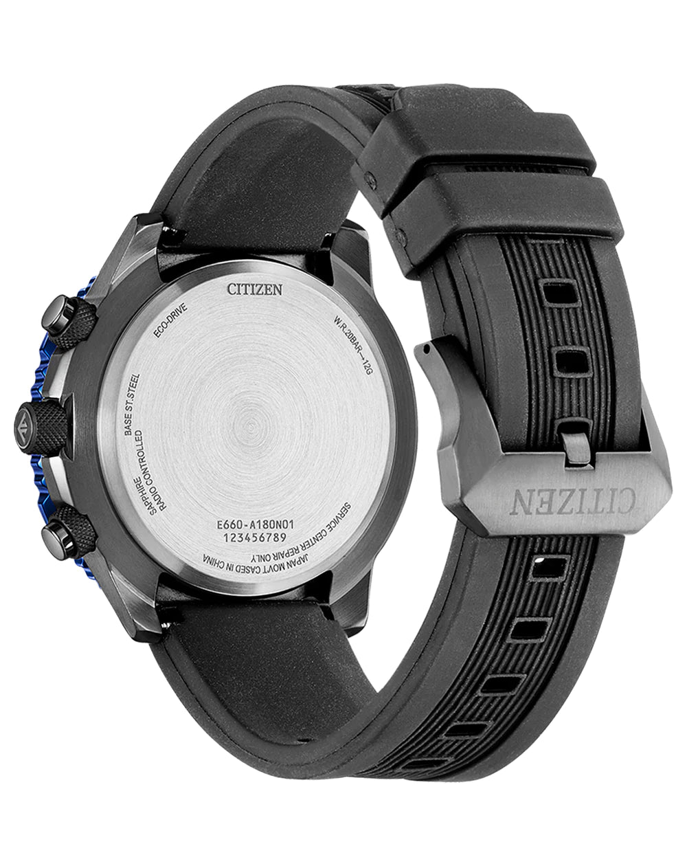Citizen Promaster Eco-Drive Blue Dial Mens Watch CB5006-02L