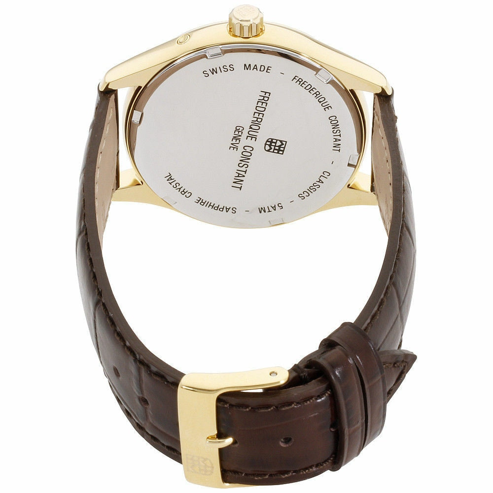 Frederique Constant Classic Silver Dial Fc-259St5B5 Mens Watch
