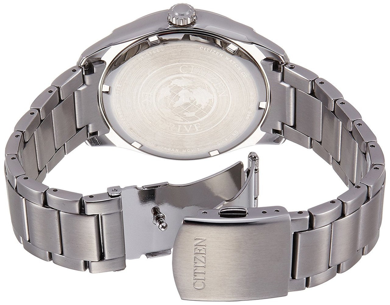 Citizen Analog Black Dial Bm7320-87E Mens Watch