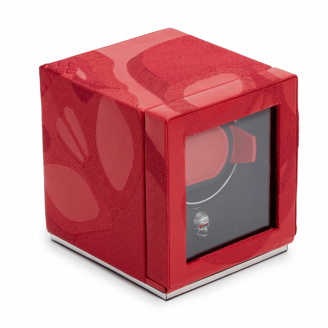 Wolf Memento Mori Cub Watch Winder Red 493172