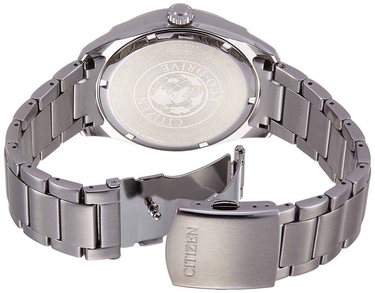 Citizen Analog Blue Dial Bm7320-87L Mens Watch