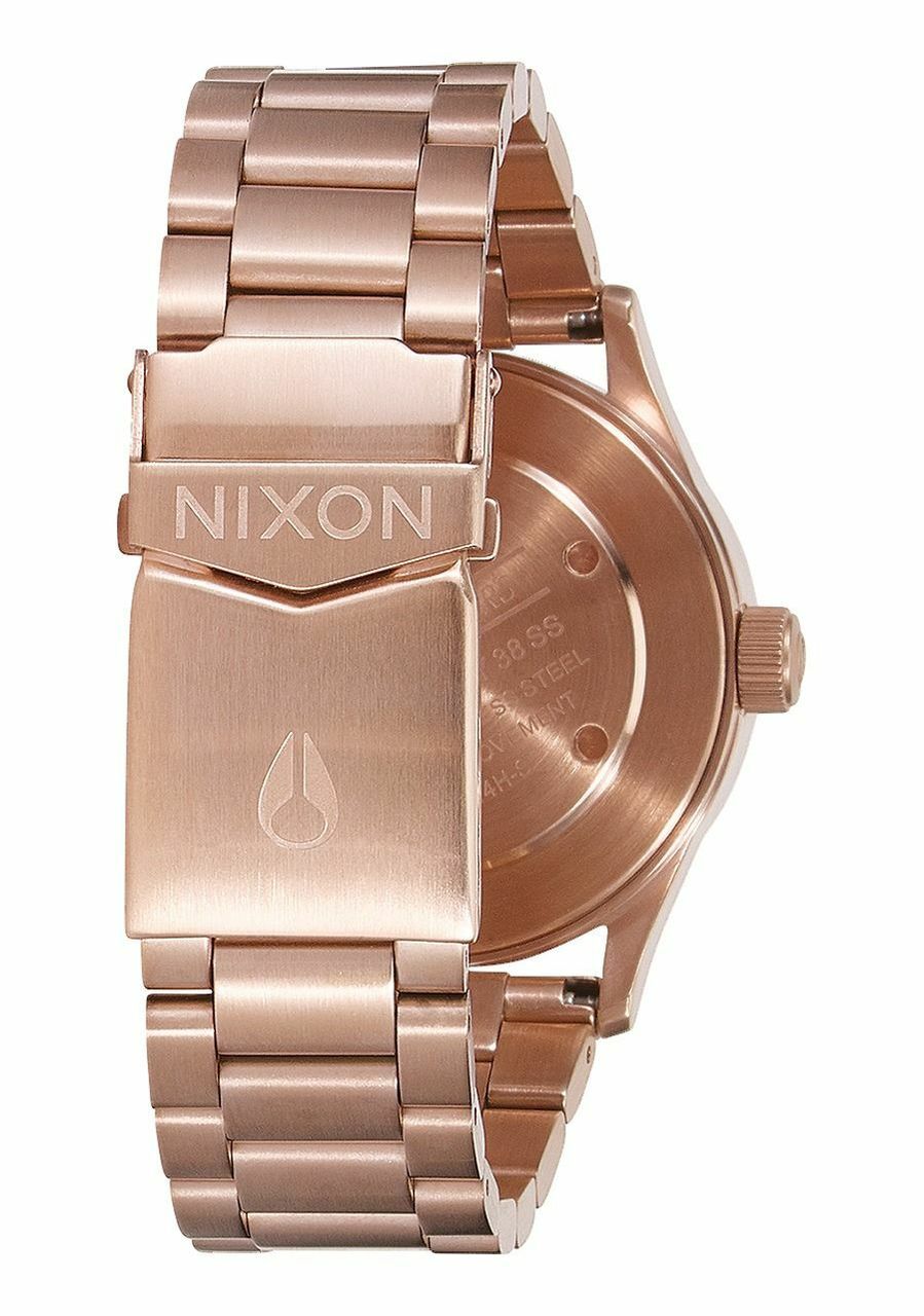 Nixon Sentry 38 Ss Quartz A450-897-00 Mens Watch