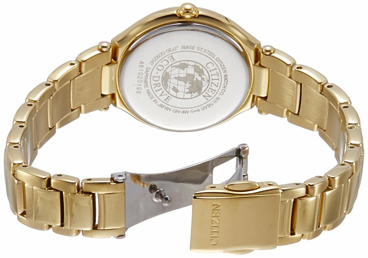 Citizen Analog White Dial Fe2043-52A Womens Watch