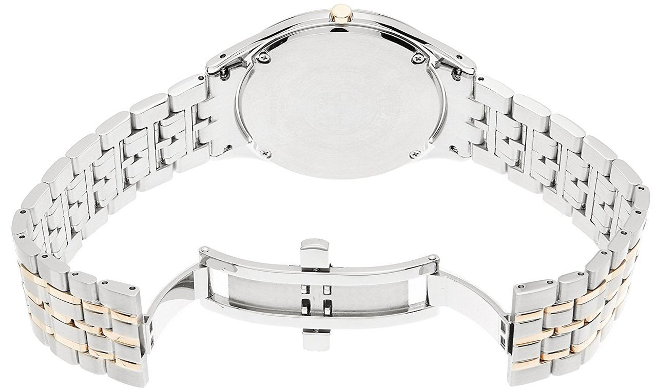 Citizen Analog White Dial Ar0074-51A Mens Watch