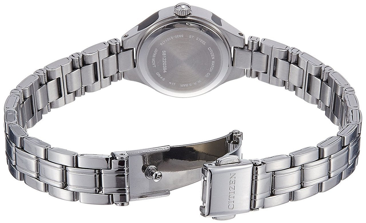 Citizen Analog Black Dial Ej6090-53E Womens Watch