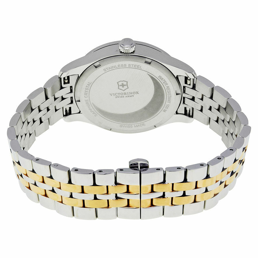 Victorinox Swiss Army Alliance Grey Dial Two-Tone Womens Watch