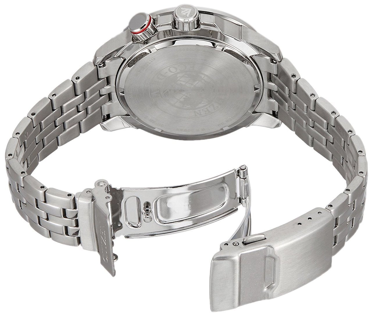 Citizen Analog Black Dial Bj7071-54E Mens Watch