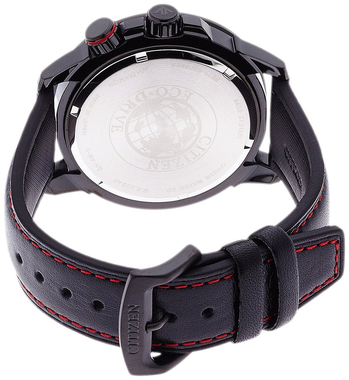 Citizen Eco Drive Promaster Gmt Mens Watch
